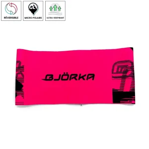 Bandeau Björka Headband Rose